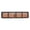 17th gear brown, variant on Ywmsfl Vintage Wood Abacus Traditional Math Counting Tools for Students Teachers Accountants Office Clerks