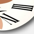 thumbnail image 3 of Designart 1 in Modern,Contemporary Wall Clock, 3 of 5