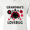 thumbnail image 4 of Inktastic Valentine's Day Grandma's Lovebug Youth T-Shirt, 4 of 5