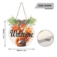 thumbnail image 3 of Fox Tree and Leaves Welcome Sign for Front Door Wreath Door Sign for Farmhouse Porch Decoration Indoor Outdoor, 3 of 7