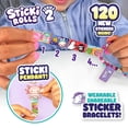thumbnail image 2 of Paquete de Colgantes Sky Castle Sticki Rolls Serie 2 con 120 Stickers, 2 of 8