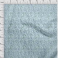 thumbnail image 4 of oneOone Cotton Jersey Sky Blue Fabric Conversational Footwear Diy Clothing Quilting Fabric Print Fabric By Yard 58 Inch Wide, 4 of 4