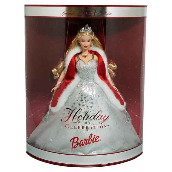 2001 Barbie Holiday Celebration Doll Special Edition Mattel 50304