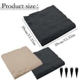 thumbnail image 4 of CoreLiving Large Stepping Stones Outdoor Garden Walkway, Durable Plastic Pavers for Patio and Landscaping, Weatherproof Walkway Stones with Ground Stakes, 4 of 10