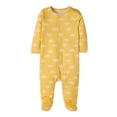 thumbnail image 4 of Modern Moments by Gerber Super Soft Baby Unisex Sleep 'n Play Footed Pajamas, Sizes Preemie-6/9M, 4 of 11