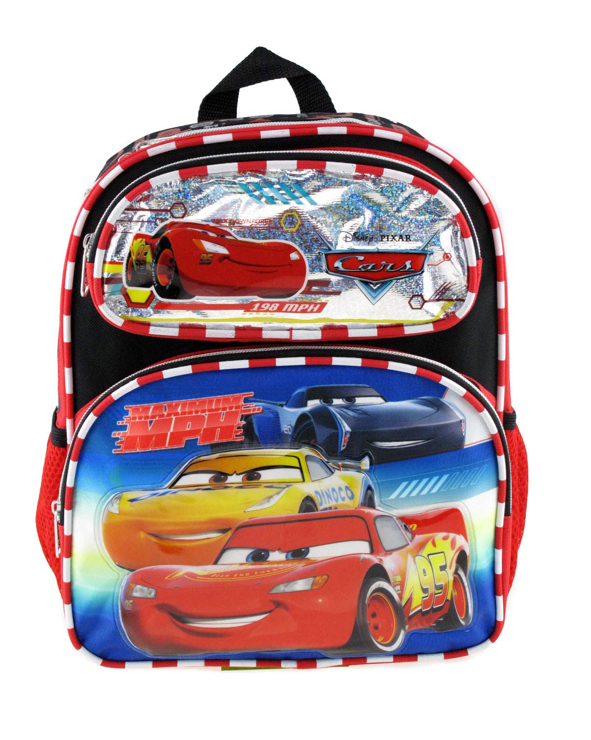 Small Backpack - Disney - Cars Top Engine 12" New 008673 - image 1 of 3