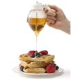 thumbnail image 2 of Dispensador de miel PAULSWAY de vidrio, 240 ml, sin goteo, con ABS apto para uso alimentario, 2 of 7