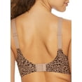 thumbnail image 3 of Bali SANDSTORM PRINT BLACK Comfort Revolution Easylite Seamless Bra, US 3X-Large, 3 of 3