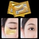 thumbnail image 1 of 1 par de máscara de ojo de polvo de oro de Ndcxsfigh colágeno de cristal antiarrugas para el cuidado de los ojos, 1 of 5