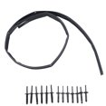 thumbnail image 1 of Front Fascia Bumper Hood Seal with Rivets 68051392AB Replacement for Dodge Challenger 2008‑2022, 1 of 4