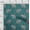 Peacock Blue, variant on oneOone Organic Cotton Poplin Twill Fabric Elephant Block Printed Craft Fabric BTY 42 Inch Wide