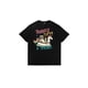 thumbnail image 1 of Camiseta original y moderna: Haz una declaración alegre con un gráfico de mapache divertido: "TANNED TIPSY & TROUBLE" (TANNEADO, BORRACHO Y PROBLEMAS), perfecta para la fashionista aventurera., 1 of 6