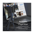 thumbnail image 5 of Microphone Filter, Mic Screen with Metal Mesh and Foam Filter, Noise Shields Microphone Accessories, 5 of 5