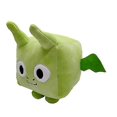 thumbnail image 1 of Big Games Cat Plush With Code Pet Simulator X Square Cat Plush Toy, 1 of 1