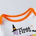 thumbnail image 6 of JLMSPLWG Thanksgiving Baby Outfit Baby Girl Fall Outfits 0-3 Months Toddler Fall 3t Girls Outfits Baby First Christmas Outfit Girl Babys First Camo, Orange 3-6 Months, 6 of 9