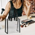 thumbnail image 5 of Transparent Handbag Sewing Cosmetic Shopping Bag Jelly Bag Bag for Stylish Storage and Organization, 5 of 8