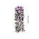 thumbnail image 3 of Flores colgantes de glicinia artificial, enredaderas colgantes de seda, guirnalda de glicinia artificial para cubrir arcos de boda, muros, vallas de jardín, decoración de interiores y, 3 of 6