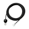 thumbnail image 1 of Maytalsory Steel Wire Rope String Dia 5M Home Gym Exercise Cord Fitness Cable Pulley No Adjustable 2 M 1Set, 1 of 6