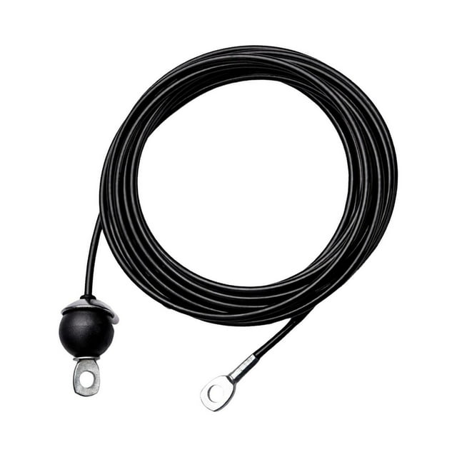 Maytalsory Steel Wire Rope String Dia 5M Home Gym Exercise Cord Fitness Cable Pulley No Adjustable 2 M 1Set
