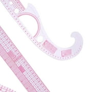 French Curve Ruler Set Sewing Tools Fashion Design Pattern Making Tailor Tool Dress Curve Rulers Measure Ruler for Tailors 3pcs
