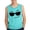 B-Green, variant on Big Boys Girls Funny Face Graphic Tank Tee Stylish Crew Neck Casual Summer Sleeveless Shirts 3-15T