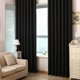 thumbnail image 1 of Thermal Insulated Grommet Window Curtain Thick Blackout Drapes for Living Room Bedroom, 1 of 5