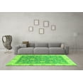 thumbnail image 3 of Ahgly Company Indoor Rectangle Oriental Green Traditional Area Rugs, 2' x 4', 3 of 4