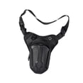 thumbnail image 3 of Riñonera para motocicleta, resistente, impermeable, ajustable, multiusos Negro, 3 of 9
