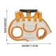 thumbnail image 3 of Mochila transportadora para perros y gatos pequeños, bolsa de viaje portátil de malla transpirable para exteriores con correa y bandolera, bandolera multifuncional para senderismo y caminatas., 3 of 3