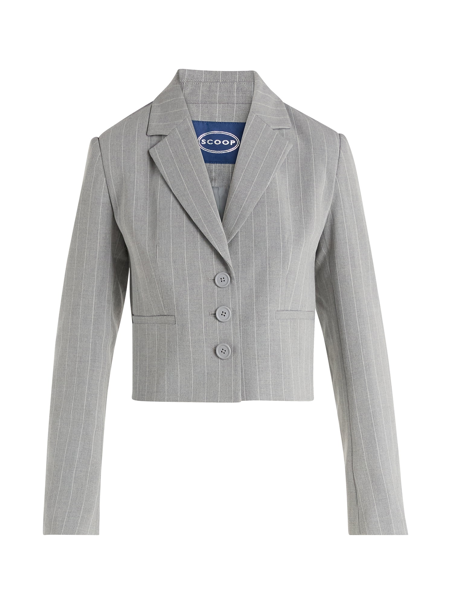 2plan Le Berry Mac crop blazer グレー M 2plan Le Berry Mac crop blazer グレー M Women's Cropped