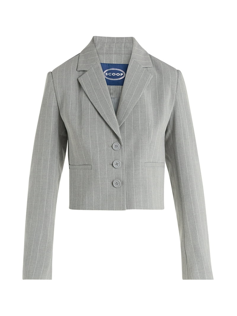 2plan Le Berry Mac crop blazer グレー M 2plan Le Berry Mac crop blazer グレー M 2plan Le Berry Mac