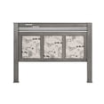 thumbnail image 3 of Recamara KS 4 Piezas Francia Gris - Kessa Muebles, 3 of 5