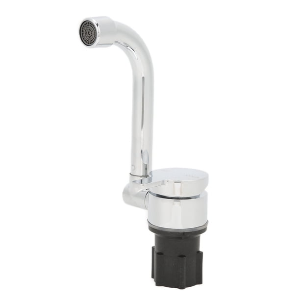 Grifo Plegable, Grifo De Agua De Un Solo Orificio Giratorio De 360 Resistente A La Corrosión Flexible Para Vehículos Recreativos