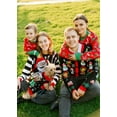 thumbnail image 2 of SOCAL LOOK Dog Christmas Sweater Acrylic Ugly Xmas Jumper with Leash Hole, Turtleneck Pet Outfit XXS, 2 of 10