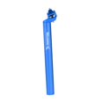 thumbnail image 3 of Tija de sillín de bicicleta de 300 mm de longitud con ángulo de inclinación ajustable y amortiguador de tubo de sillín de repuesto azul 309x30cm, 3 of 8