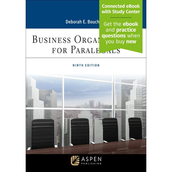 Aspen Paralegal Business Organizations for Paralegals: [Connected eBook with Study Center], (Paperback)