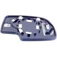 thumbnail image 3 of Fits 03-(07) Silverado Left Driver Mirror Glass Heated Signal w/Backing Plate, 3 of 3