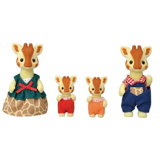 Famille Sylvanian Families – Calico Critters Fisher Cat (Famille Chat Vintage)