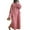 C, variant on Womens Coral Velvet Nightgowns Long Sleeve Sleepwear Winter Thickening Shirts Full Sleep Length