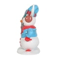 thumbnail image 2 of Universal Statues Snowman with Snowboard Commercial Outdoor Decoration - 36", 2 of 3