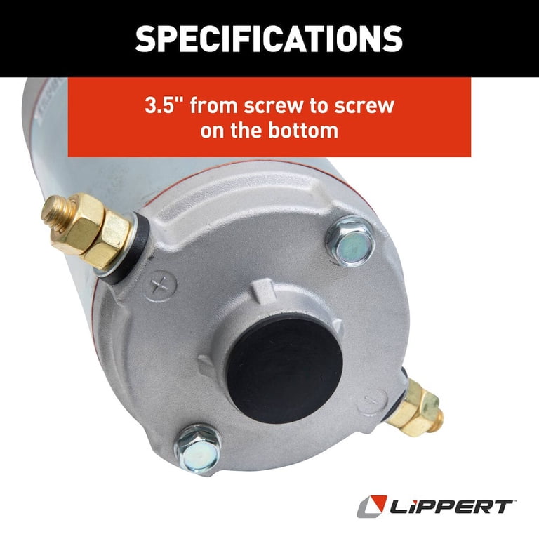 Lippert Components M6V-179327 Leveling System Hydraulic Pump Motor