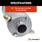 Lippert Components M6V-179327 Leveling System Hydraulic Pump Motor