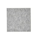 thumbnail image 1 of Tablón de anuncios de corcho, tablero de anuncios y tablero magnético para paredes gris, 1 of 8