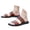 2Brown, variant on IUJSOY Mens Slippers Lightweight Open Toe Slides with Arch Support Casual Slip on Shoes Sandals
