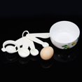 thumbnail image 3 of MesaSe 1 Set Measuring Spoon Food Grade High Hardness Plastic Measuring Cup Egg Yolk Separator Set Mini Gadget for Home, 3 of 9