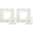 thumbnail image 3 of 4 pcs  Acrylic Patchwork Ruler Professional Stitching Ruler Square Shape Ruler, 3 of 8