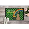 thumbnail image 2 of Fawn Great Dane St. Patrick's Day Indoor or Outdoor Mat 24x36 36 in x 24 in, 2 of 5