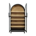 Better Homes & Gardens Juliet Solid Wood Frame Arc Black