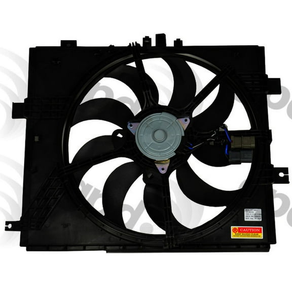 Engine Cooling Fan Assembly