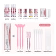 thumbnail image 2 of ibcccndc Brow Lamination & Tint Kit, DIY Eyebrow Lifting and Styling Supplies for Beautiful Long-Lasting Results, Pink (16 x 14 x 3 cm / 6.30 x 5.51 x 1.18 inches), 2 of 9
